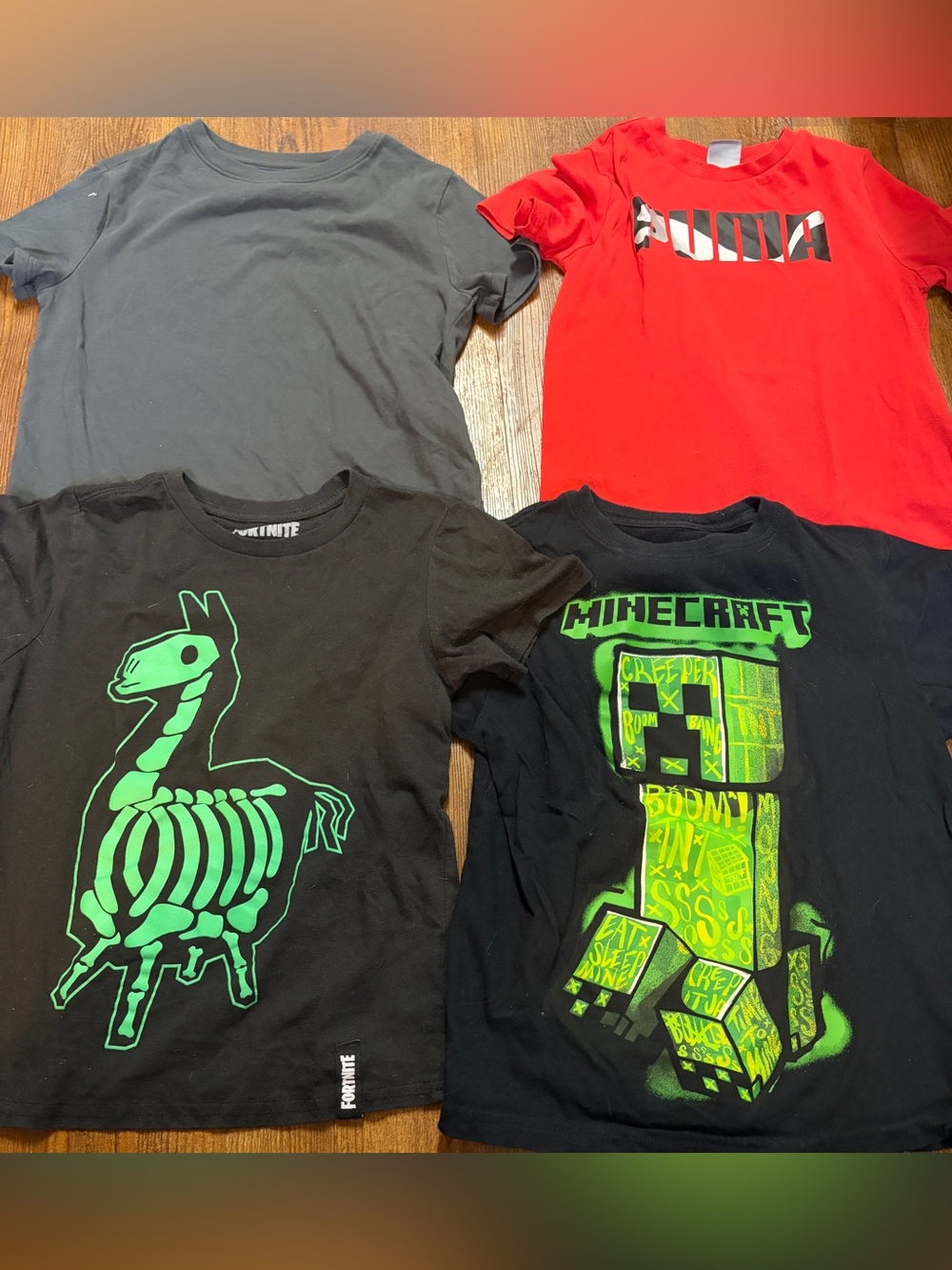 Four Shirts